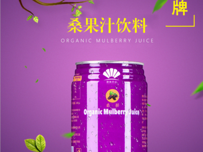 百香果蓝莓复合果蔬汁饮料易拉罐液体饮品oem配方定制