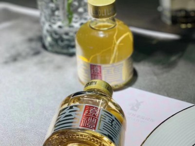 辽宁网红小酒小叁宝125ml清香型长白山人参酒招商