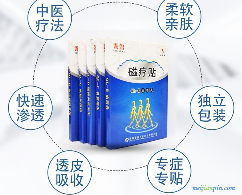 秦鲁  磁疗贴   4