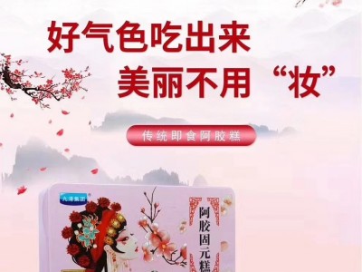 九港集团阿胶固元糕