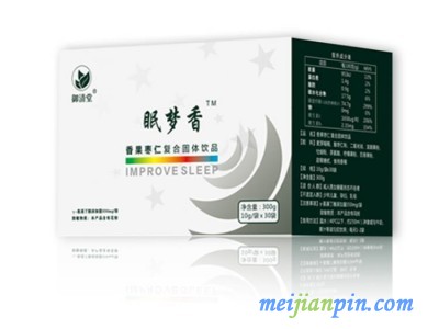 眠梦香（香果枣仁复合固体饮品）