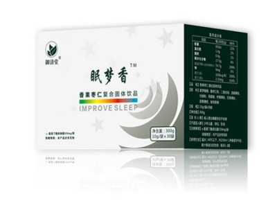眠梦香（香果枣仁复合固体饮品）