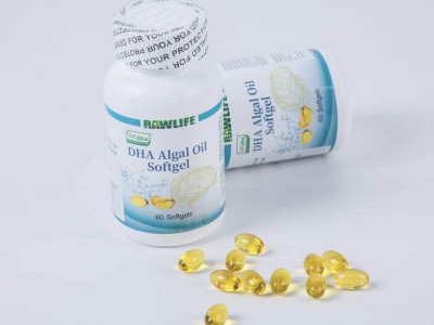 RAW LIFE DHA 藻油软胶囊