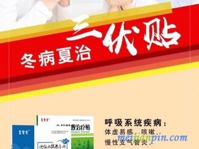 三伏贴生产厂家 批发代工