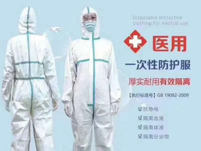 医用防护服生产厂家现货