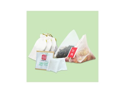 袋泡茶/固体饮料尼龙三角包花草茶OEM贴牌加工