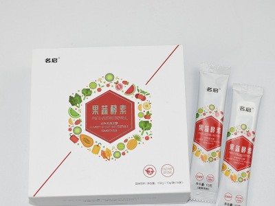 名启果蔬酵素固体饮料 综合植物果蔬酵素冲饮