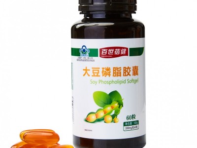 百世蓓健—大豆磷脂胶囊