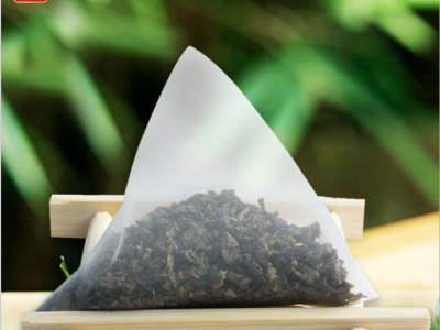 袋泡茶/固体饮料尼龙三角包花草茶OEM贴牌加工