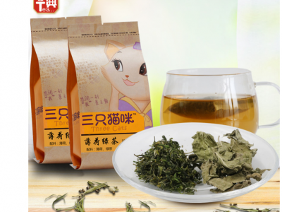 薄荷绿茶 花草茶袋泡茶OEM贴牌生产代加工批发定制各种袋泡茶