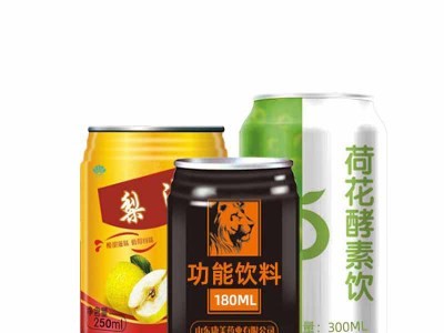 液体饮料 果汁饮料 口服液饮品 易拉罐饮料 贴牌 代加工