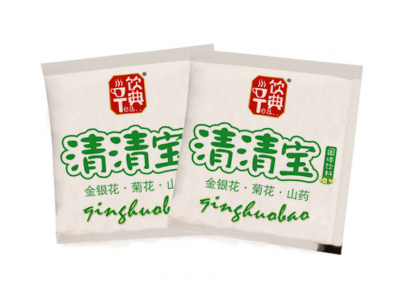 盒装饮典清清宝固体饮料袋泡茶OEM 清火宝降火茶