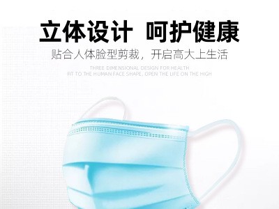 独立包装口罩代工 一次性囗罩 日常防护一次性口罩 贴牌代加工