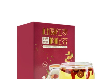 桂圆红枣枸杞茶 五宝茶组合花茶 袋泡茶代用茶代加工