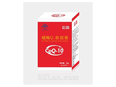 倍韵绿森林牌辅酶Q10软胶囊
