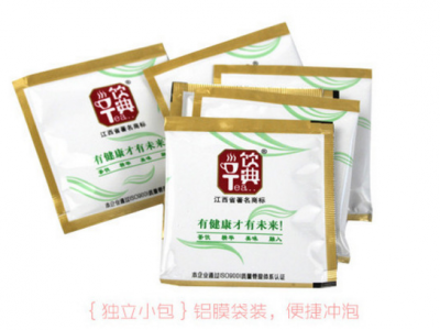 饮典美研茶花草代用茶 源头工厂OEM加工贴牌