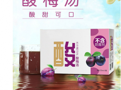 固体饮料酸梅汤 源头生产厂家OEM贴牌加工