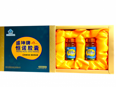 盛坤牌恒诺胶囊