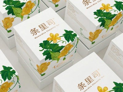 条里司山苦瓜茶