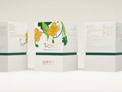 条里司山苦瓜茶