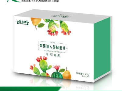 梨果仙人掌酵素固体饮料OEM贴牌生产代加工厂家