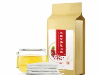五宝茶 红豆薏米 玫瑰花 蒲公英 代用茶 定制贴牌