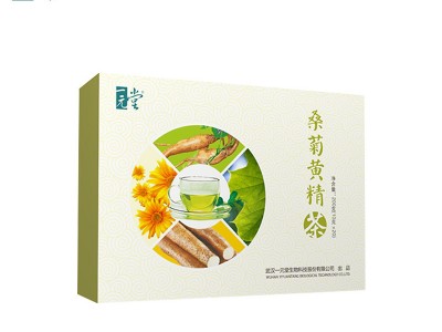 桑菊黄精茶oem贴牌代加工  美容茶水果茶袋泡茶定制厂家