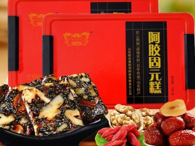 鲁东宝胶阿胶固元糕