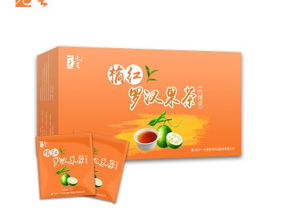 三角袋泡茶代加工 橘红罗汉果茶oem贴牌 胖大海袋泡茶定制