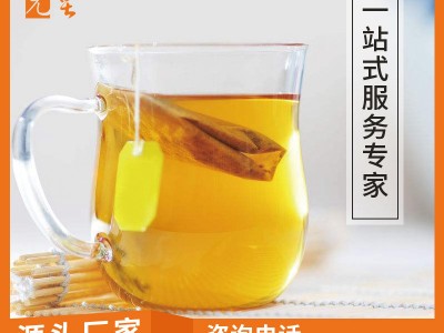 三角袋泡茶代加工 橘红罗汉果茶oem贴牌 胖大海袋泡茶定制