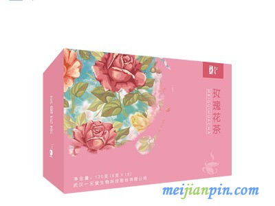 玫瑰花茶组合花茶oem贴牌代加工 三角包袋泡茶 代用花茶
