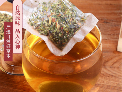 饮典明肺饮清青肺茶果味袋泡茶杏仁罗汉果茶OEM贴牌代加工
