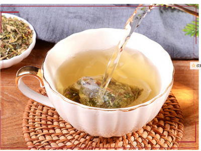 饮典明肺饮清青肺茶果味袋泡茶杏仁罗汉果茶OEM贴牌代加工