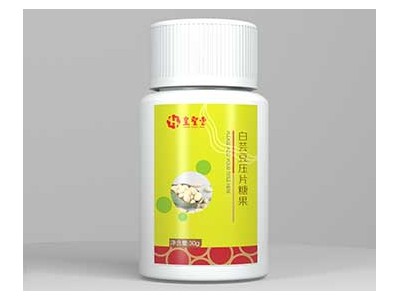 白芸豆压片糖果