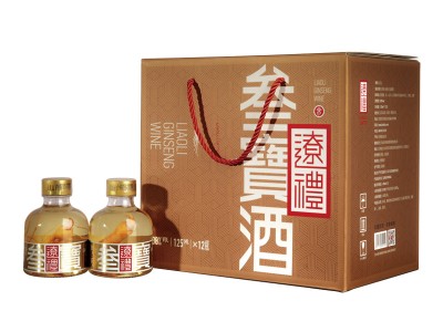 辽礼人参酒125ml小瓶装小叁宝价格多少钱好卖吗