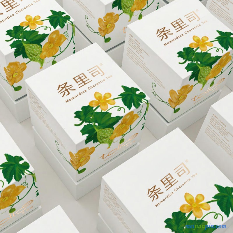条里司山苦瓜茶等