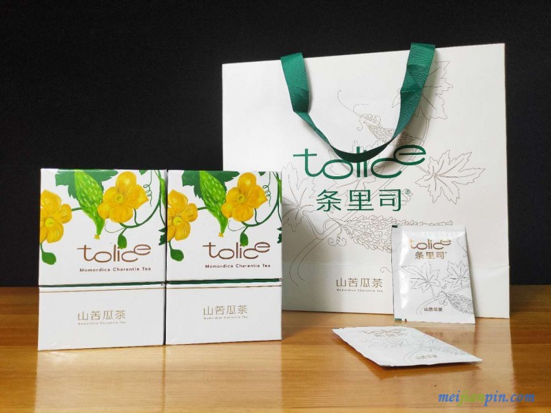 山苦瓜茶包装
