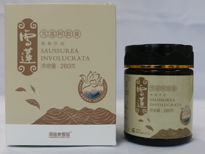 雪莲阿胶膏