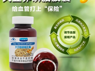 九港集团大豆卵磷脂胶囊