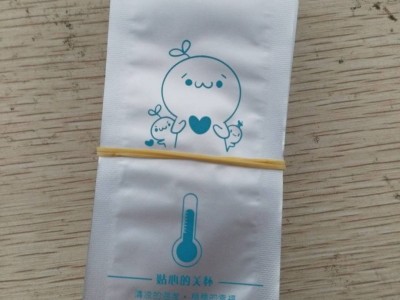 医用退热贴物理降温内带测温卡