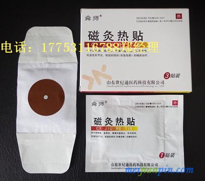 磁灸热样贴