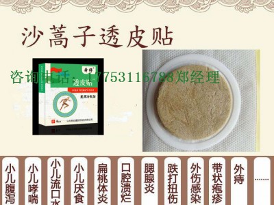 透皮贴贴牌代工 oem透皮贴厂家