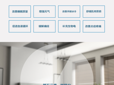 第五元素能量仪足部热疗机气血循环仪