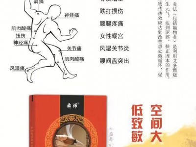 隔物灸2贴装的招商价格是多少钱