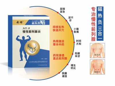 中医临床泌尿科械字号磁灸热贴慢性前列腺炎