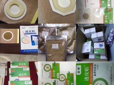 医用沙蒿子透皮贴 透皮贴供应厂家
