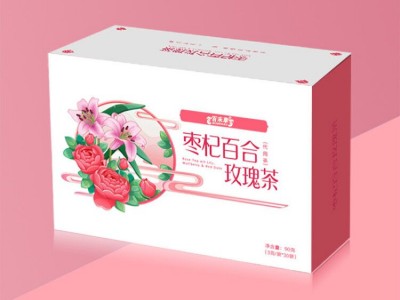 枣杞百合玫瑰茶袋泡代用茶百未草招商厂家