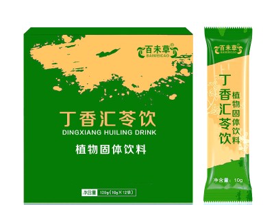 丁香汇苓饮植物固体饮料oem贴牌加工