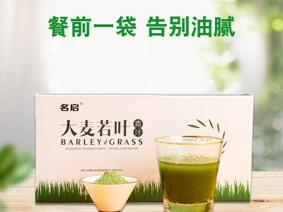大麦青汁 排毒养颜 大麦青汁OEM代加工