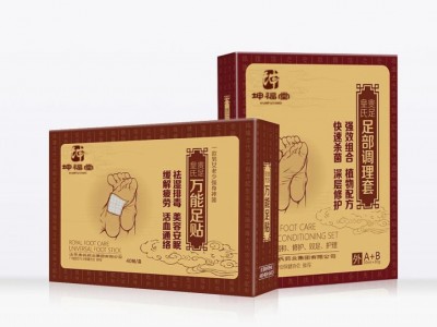 坤福堂万能足贴厂家oem代加工贴牌